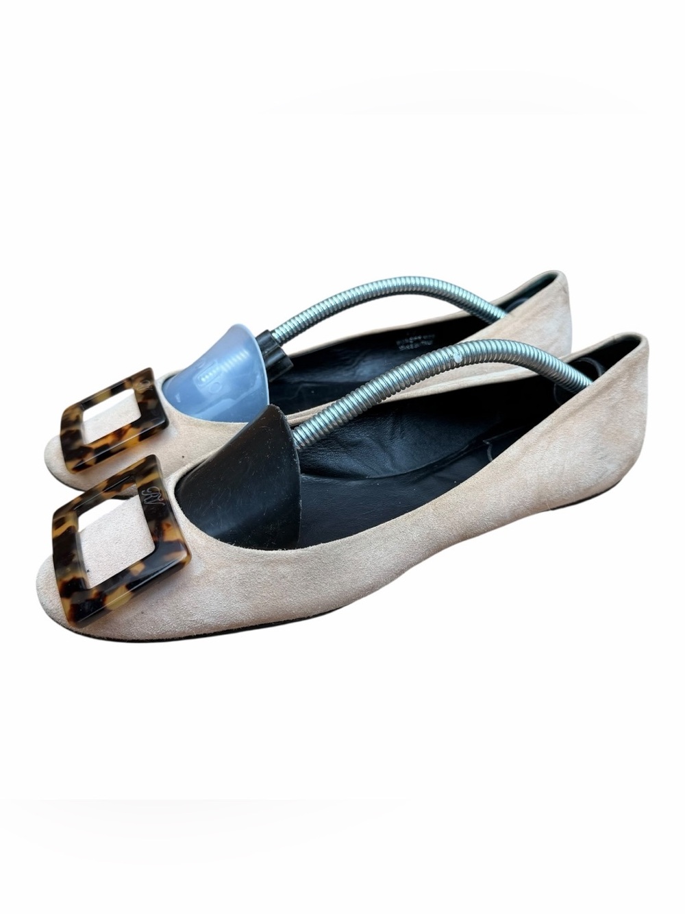 Roger Vivier size 6.5-7 (37 EU) Gommette Tortoiseshell Pattern Women's Flats